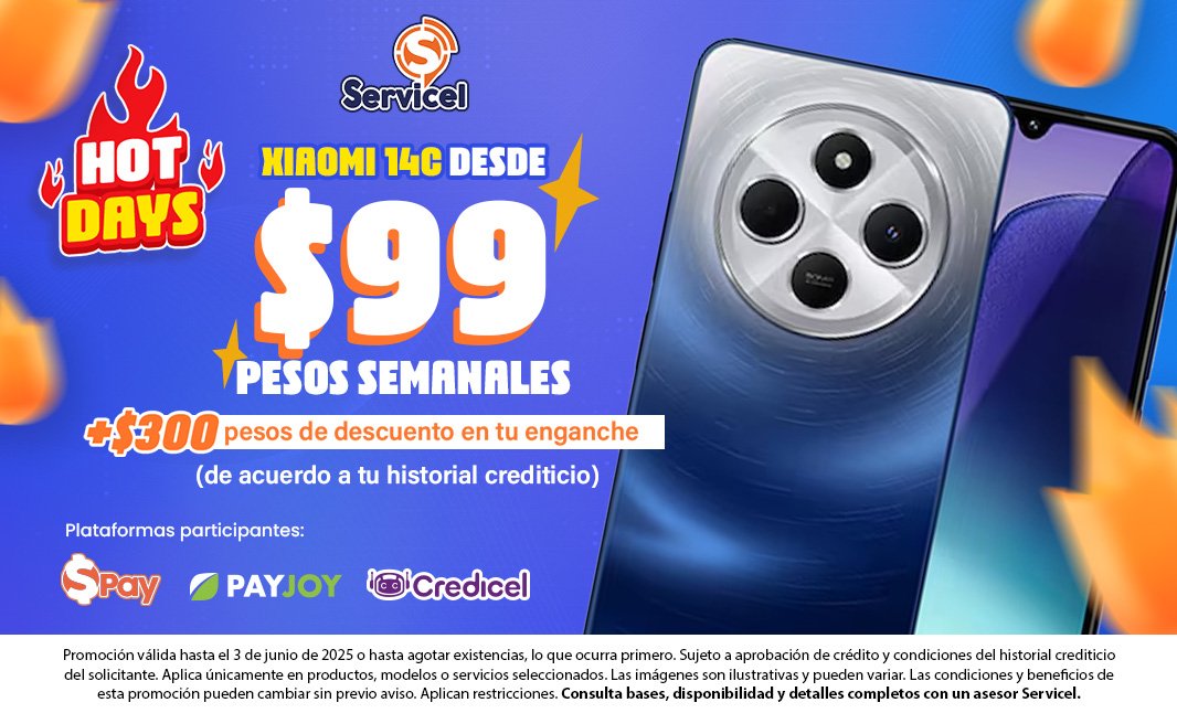 Adaptación de imágenes para Hot Sale – Servicel azul