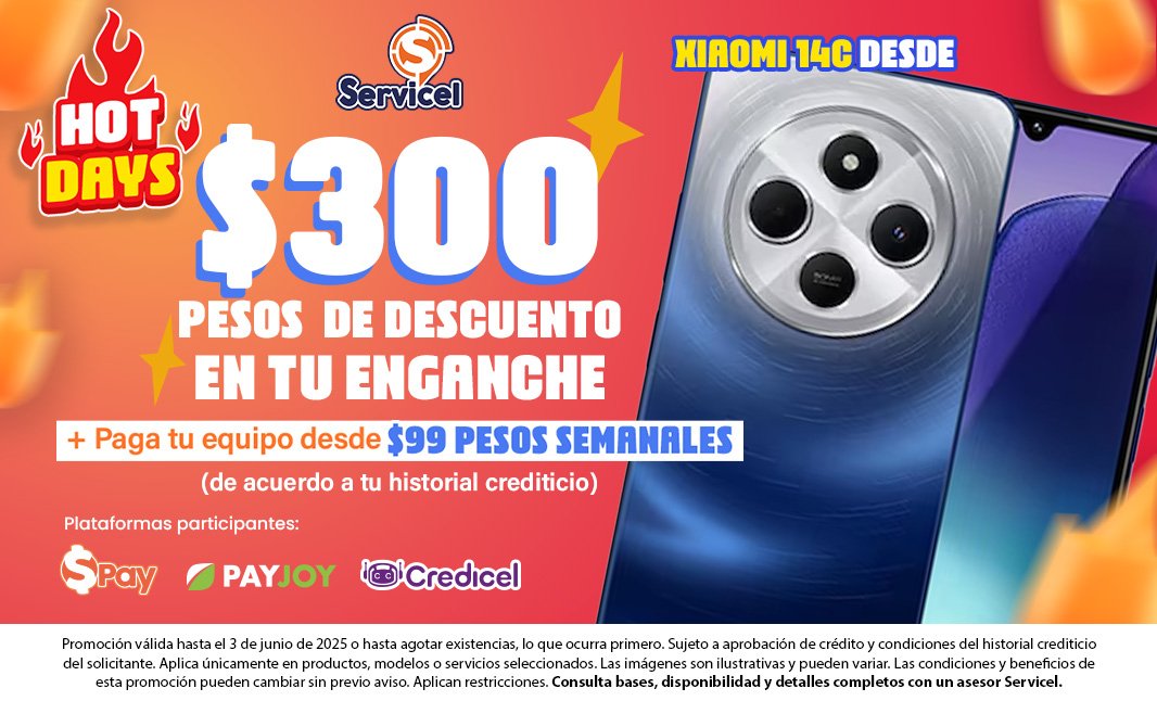 Adaptación de imágenes para Hot Sale – Servicel rojo